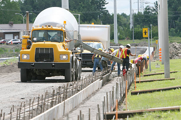 Best Concrete Slab Installation  in Caledonia, MN